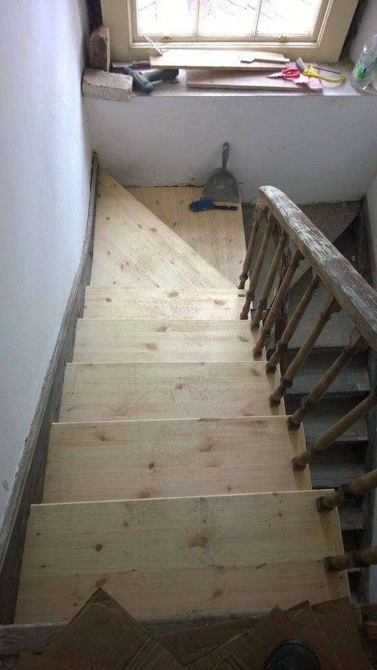 House Renovation Dundalk, Louth, Ireland New Stair Treads